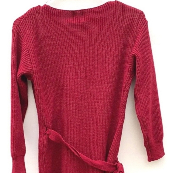 PRINCESS POLLY PHENIX MINI DRESS BURGUNDY - Picture 7 of 9